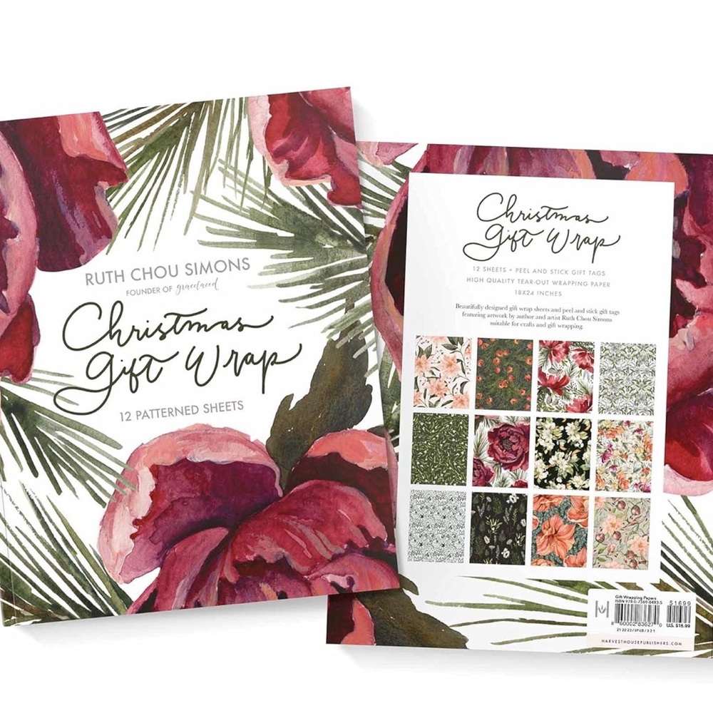 Christmas Gift Wrap  Ruth Chou Simons